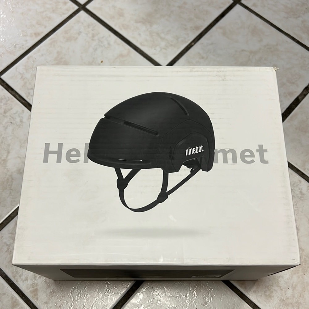 Ninebot Black Segway Helmet, L/XL